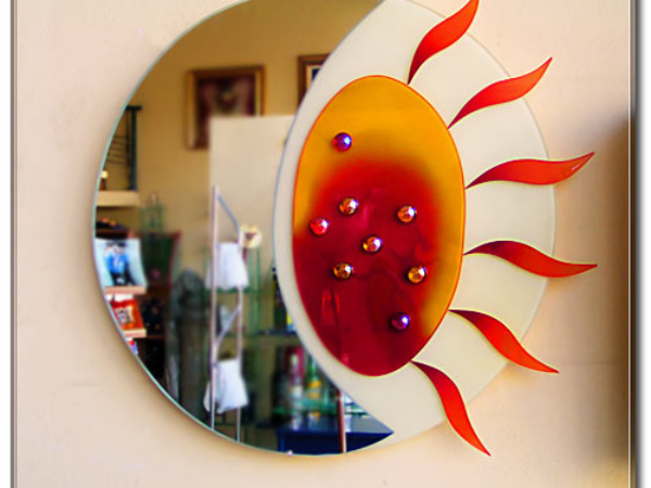 κυκλικος καθρεπτης